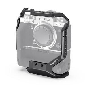 SmallRig CCF2810 FUJIFILM X-T4 Battery Gripli Kafes - Thumbnail