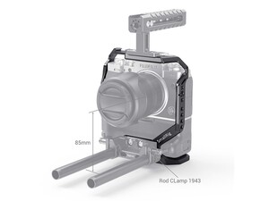 SmallRig CCF2810 FUJIFILM X-T4 Battery Gripli Kafes - Thumbnail