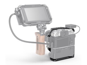 SmallRig CCF2810 FUJIFILM X-T4 Battery Gripli Kafes - Thumbnail
