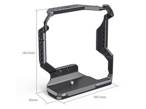 SmallRig CCF2810 FUJIFILM X-T4 Battery Gripli Kafes - Thumbnail