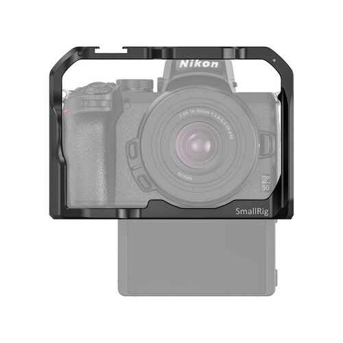 SmallRig CCN2499 Nikon Z50 Fotoğraf Makinesi için Kafes