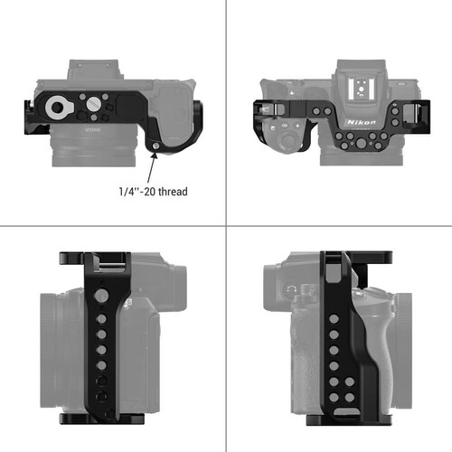 SmallRig CCN2499 Nikon Z50 Fotoğraf Makinesi için Kafes