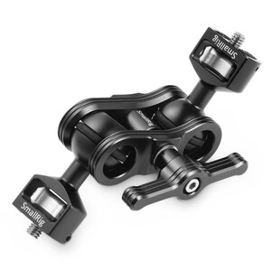 SmallRig 2070B Çift Bilyalı Eklem Kolu (1/4 '' Vida) - Thumbnail