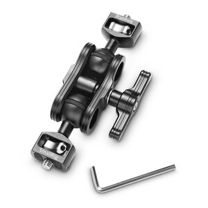 SmallRig 2070B Çift Bilyalı Eklem Kolu (1/4 '' Vida) - Thumbnail