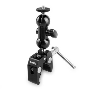 SmallRig 1138B Çift Bilyalı ve 1/4'' Vidalı Süper Kelepçe - Thumbnail