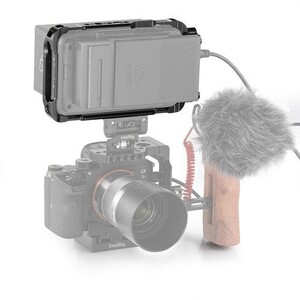 SmallRig CMA2209 Atomos Ninja V / Ninja V+ / Ninja / Ninja Ultra Kafes - Thumbnail
