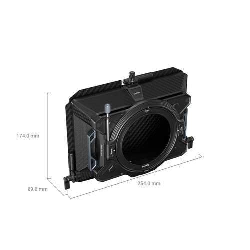 SmallRig Çok İşlevli Modüler Mat Kutu (Φ114mm) Temel Kit 3641