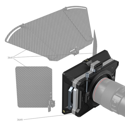 SmallRig Çok İşlevli Modüler Mat Kutu (Φ95mm) 3556