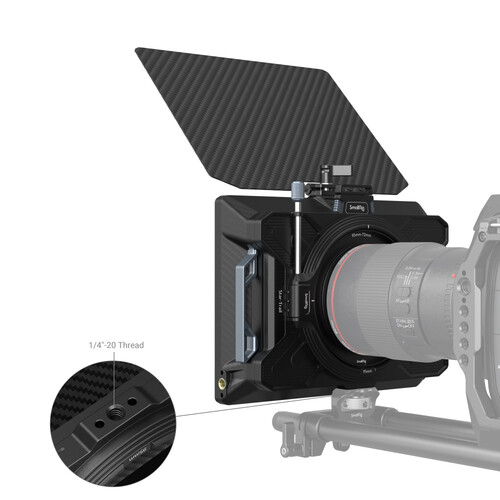 SmallRig Çok İşlevli Modüler Mat Kutu (Φ95mm) 3556