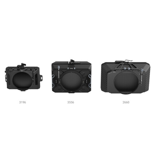 SmallRig Çok İşlevli Modüler Mat Kutu (Φ95mm) 3556