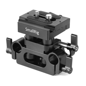 SmallRig DBC2272B Evrensel 15mm Ray Taban Plakası - Thumbnail
