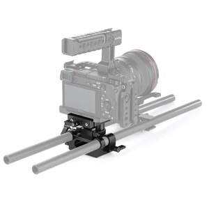 SmallRig DBC2272B Evrensel 15mm Ray Taban Plakası - Thumbnail