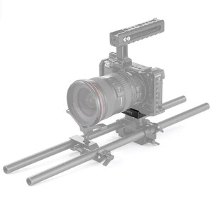 SmallRig DBC2280 Hızlı Açma Kelepçesi ve Plakası (Arca tipi Uyumlu) - Thumbnail
