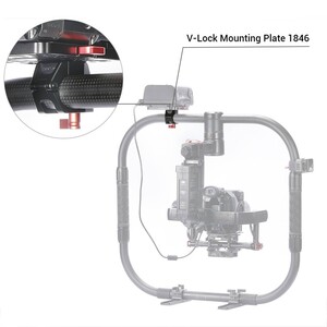 SmallRig DCS2695 25mm Çubuk Kelepçe DJI Ronin M / MX FREEFLY Movi için - Thumbnail