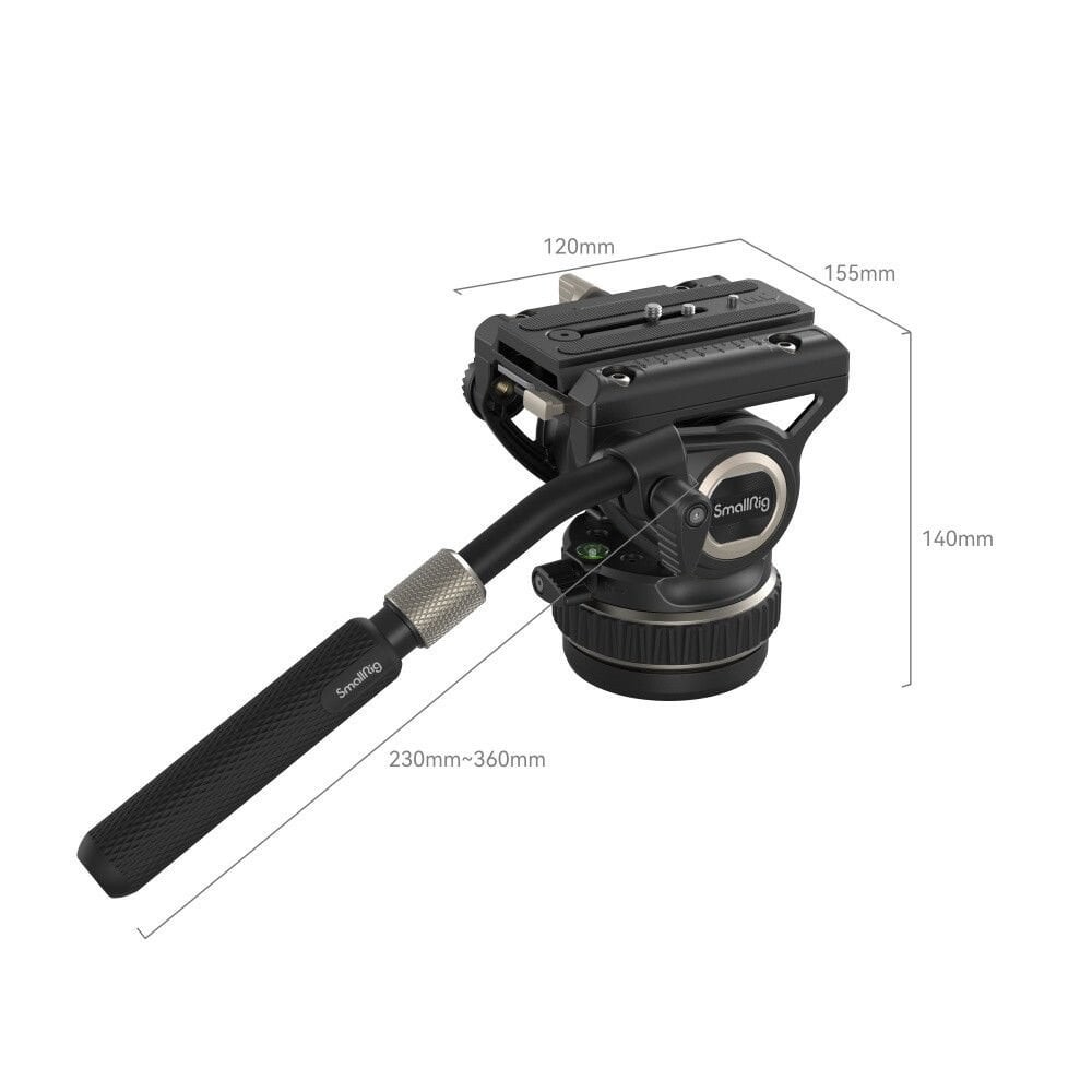 Smallrig Dh10 4165 Video Tripod Kafası