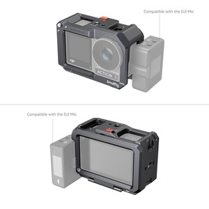SmallRig 4119C DJI Osmo Action 3 / 4 / 5 için Kafesi - Thumbnail