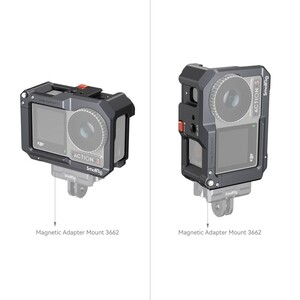 SmallRig 4119C DJI Osmo Action 3 / 4 / 5 için Kafesi - Thumbnail