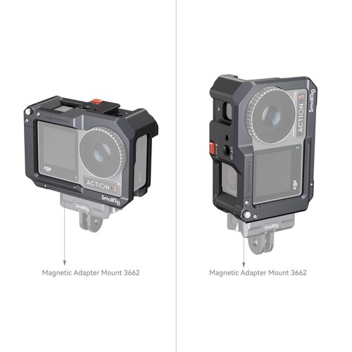 SmallRig 4119C DJI Osmo Action 3 / 4 / 5 için Kafesi
