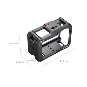 SmallRig 4119C DJI Osmo Action 3 / 4 / 5 için Kafesi - Thumbnail