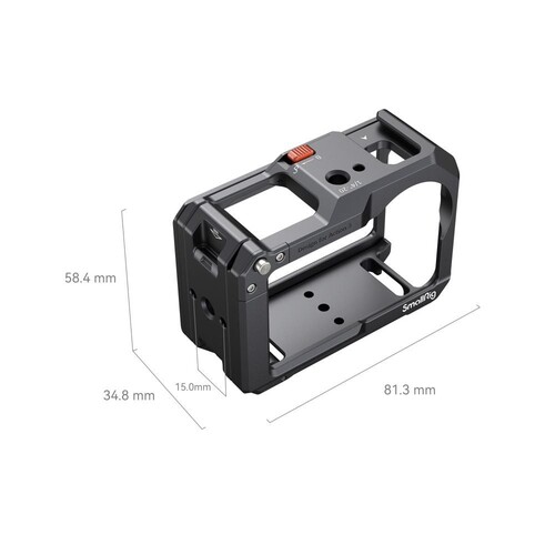 SmallRig 4119C DJI Osmo Action 3 / 4 / 5 için Kafesi