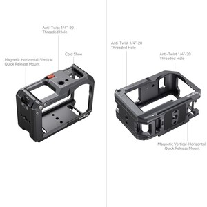 SmallRig 4119C DJI Osmo Action 3 / 4 / 5 için Kafesi - Thumbnail