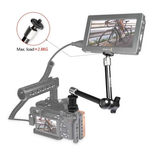 SmallRig 1498B Eklemli Shirli Kol (11 '')