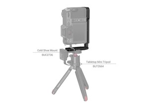 SmallRig 3232 FUJFİLM GFX 100S İçin L-Bracket - Thumbnail