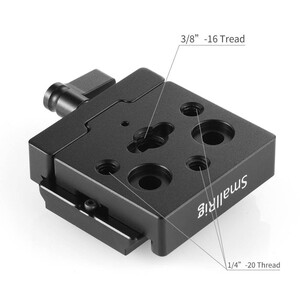 SmallRig DBC2280 Hızlı Açma Kelepçesi ve Plakası (Arca tipi Uyumlu) - Thumbnail