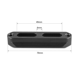 SmallRig 1195B Hızlı Bırakma Emniyet Rayı 7cm - Thumbnail