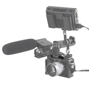 SmallRig 1195B Hızlı Bırakma Emniyet Rayı 7cm - Thumbnail