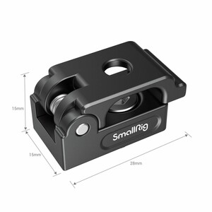SmallRig MD2418 Evrensel Yaylı Kablo Kelepçesi (2 adet) - Thumbnail