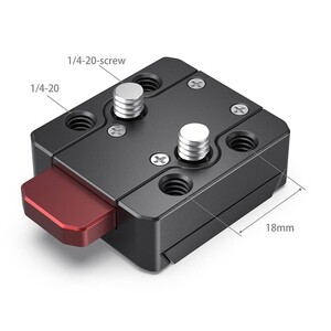 SmallRig MD2801B Mini V-Mount Akü Montaj Kiti - Thumbnail