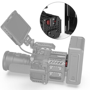 SmallRig MD2801B Mini V-Mount Akü Montaj Kiti - Thumbnail