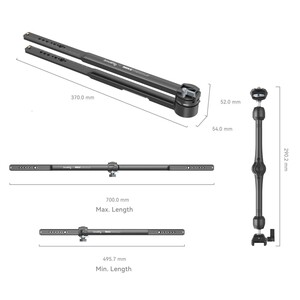 SmallRig MD4362 X Kameralar için Magic Arm Kiti - Thumbnail