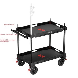 SmallRig MD4573 36'' Hafif Video Prodüksiyon Kamera Arabası - Thumbnail