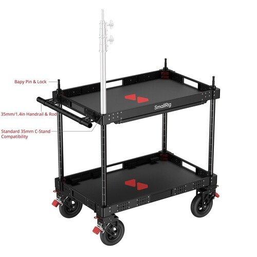 SmallRig MD4573 36'' Hafif Video Prodüksiyon Kamera Arabası