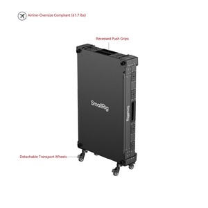 SmallRig MD4573 36'' Hafif Video Prodüksiyon Kamera Arabası - Thumbnail