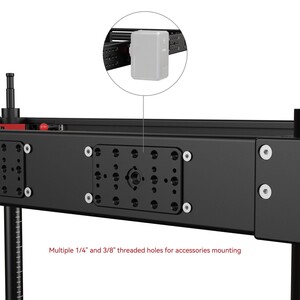 SmallRig MD4573 36'' Hafif Video Prodüksiyon Kamera Arabası - Thumbnail