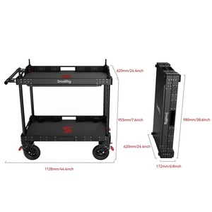 SmallRig MD4573 36'' Hafif Video Prodüksiyon Kamera Arabası - Thumbnail