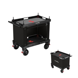 SmallRig MD4573 36'' Hafif Video Prodüksiyon Kamera Arabası - Thumbnail