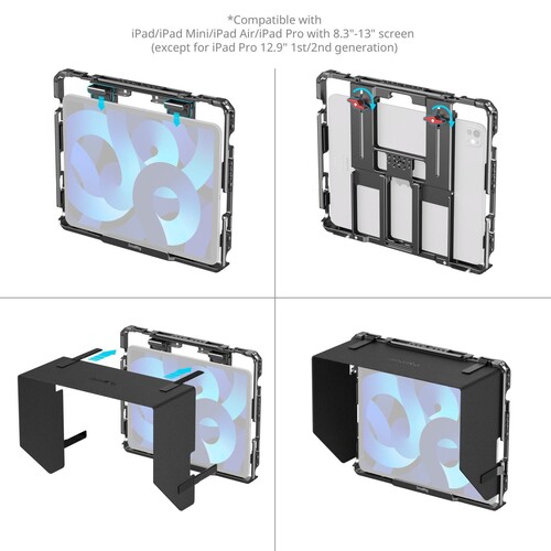 SmallRig MD5059 Evrensel Kafes iPad için