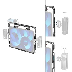 SmallRig MD5059 Evrensel Kafes iPad için - Thumbnail