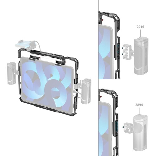 SmallRig MD5059 Evrensel Kafes iPad için