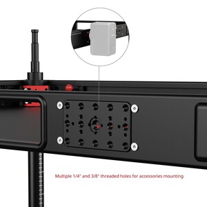 SmallRig MD5991 36'' Video Prodüksiyon Kamera Arabası (Lite) - Thumbnail