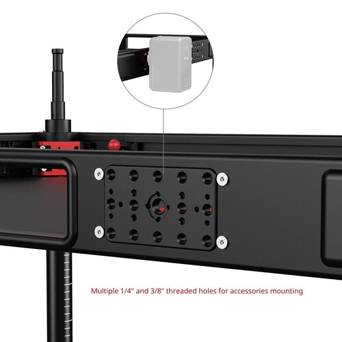 SmallRig MD5991 36'' Video Prodüksiyon Kamera Arabası (Lite)