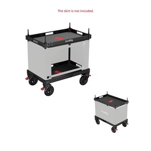 SmallRig MD5991 36'' Video Prodüksiyon Kamera Arabası (Lite) - Thumbnail