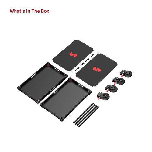 SmallRig MD5991 36'' Video Prodüksiyon Kamera Arabası (Lite)