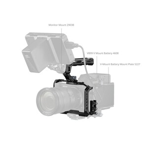 SmallRig Nikon ZR 5647 için Kafes Kiti - Thumbnail