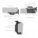 SmallRig Nikon ZR 5905 için Yarım Kafes