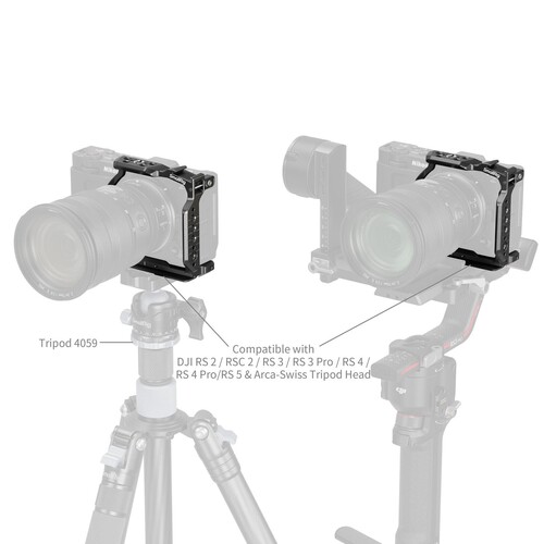 SmallRig Nikon ZR 5905 için Yarım Kafes